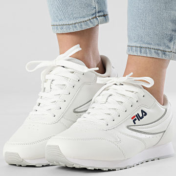 Fila - Orbit Low Zapatillas Mujer 1010308 Blanco