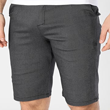 Frilivin - Short Chino Slim 437 Noir