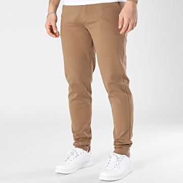 Frilivin - Pantaloni chino skinny 089 cammello