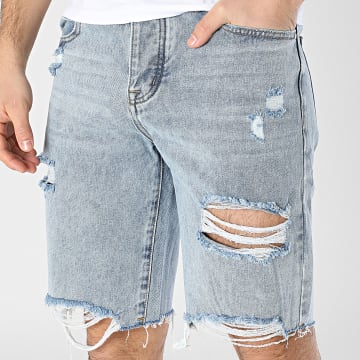Frilivin - Korte Jean 498 Blauw Denim