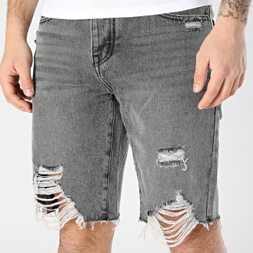Frilivin - Short Jean 497 Noir