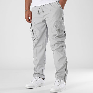 Ikao - 038 Pantalones Cargo Grises