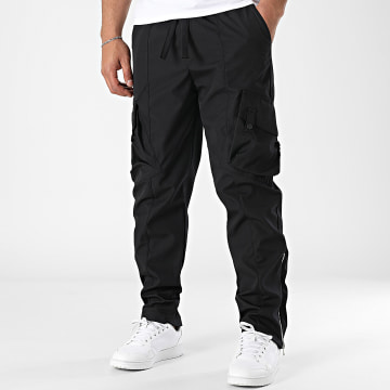 Ikao - 038 Pantaloni cargo neri