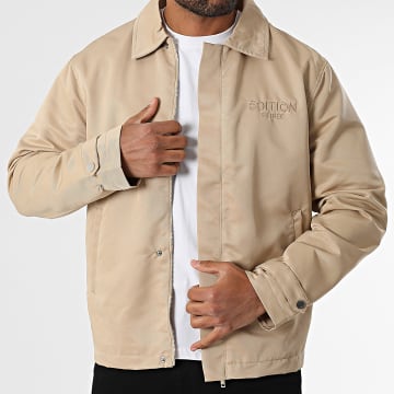 Ikao - Giacca con zip beige