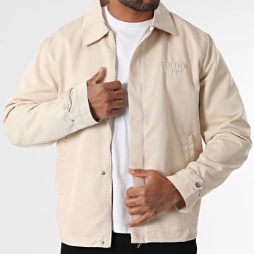 Ikao - Veste Zippée Beige