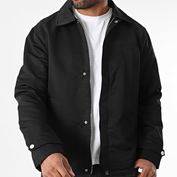 Ikao - Giacca con zip nera