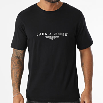 Jack And Jones - Camiseta negra Harris
