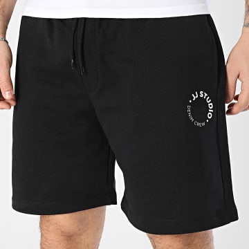 Jack And Jones - Short Jogging Bill Crinkle Noir