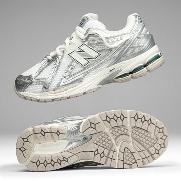 New Balance - Sapatilhas 1906R M1906REE Prata Metálico Sal Marinho New Spruce