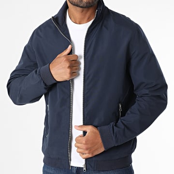 Produkt - Veste Zippée Simon Harrington Bleu Marine