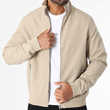 Produkt - Veste Zippée Simon Harrington Beige