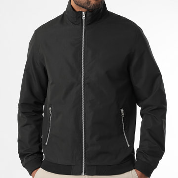 Produkt - Veste Zippée Simon Harrington Noir