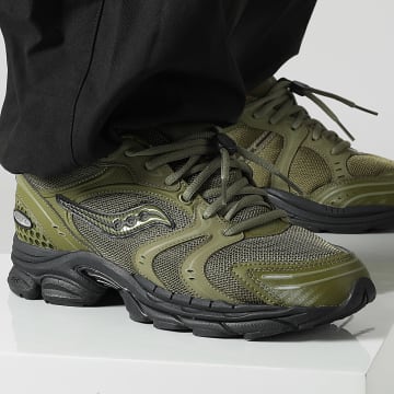 Saucony - Scarpe da ginnastica Progrid Triumph 4 Avocado