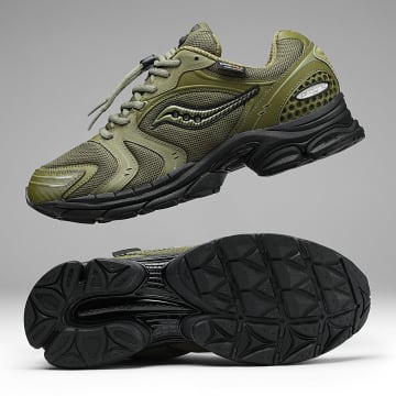 Saucony - Sneaker Progrid Triumph 4 Avocado