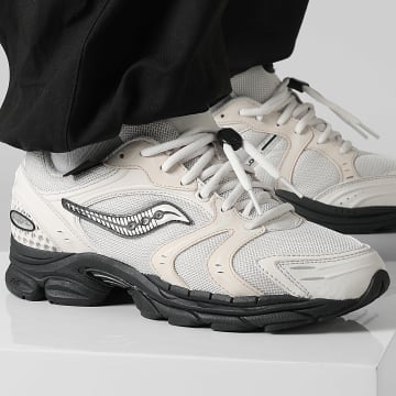 Saucony - Scarpe da ginnastica Progrid Triumph 4 White Sand