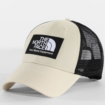 The North Face - Gorra Trucker Mudder A5FXA Beige Negro