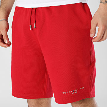 Tommy Hilfiger - Short Jogging Small Tommy Logo 8698 Rouge