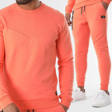 Zelys Paris - Ensemble De Survetement Inat Orange