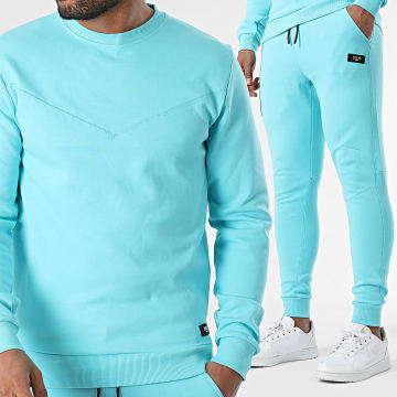 Zelys Paris - Ensemble De Survetement Inat Turquoise
