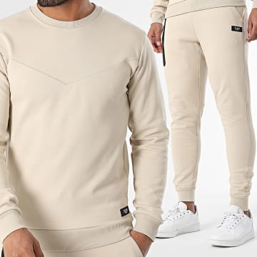 Zelys Paris - Ensemble De Survetement Inat Beige