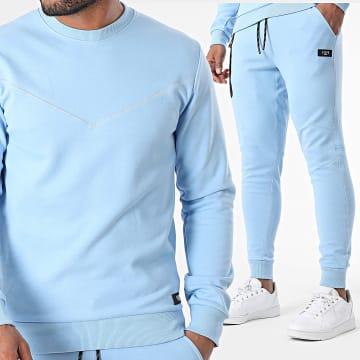 Zelys Paris - Ensemble De Survetement Inat Bleu Clair