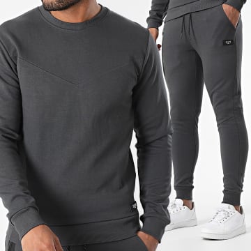 Zelys Paris - Ensemble De Survetement Inat Gris Anthracite