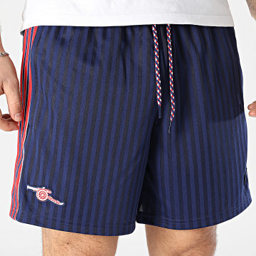 Adidas Originals - Short Jogging A Bandes Arsenal Icon JF0548 Bleu Marine