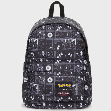 Eastpak - Mochila Pokemon Day Pak'r Negro Blanco