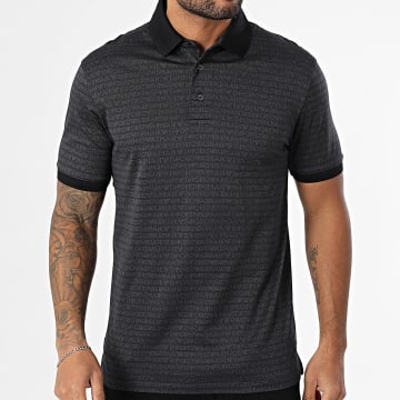 Emporio Armani - Polo de manga corta EM000788-AF12916 Gris marengo