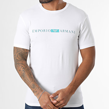 Emporio Armani - Camiseta EM000379-AF10774 Blanca