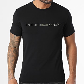 Emporio Armani - Camiseta EM000379-AF10774 Negra
