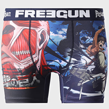 Freegun - Boxer Attack On Titan Bleu Marine