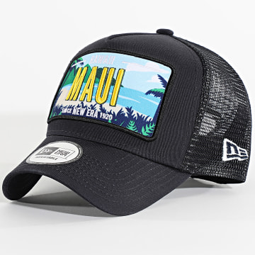 New Era - Gorra Trucker Plana 60595311 Navy