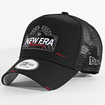New Era - Gorra Trucker Motorsport 60595296 Negro