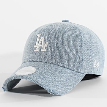 New Era - Cappello donna Acid Denim 9Twenty LA 60595376 Blue Denim