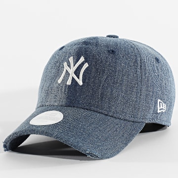 New Era - Cap donna Acid Denim 9Twenty NY 60595375 Blue Denim