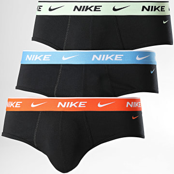 Nike - Cotone Everyday Stretch confezione da 3 KE1006 Nero