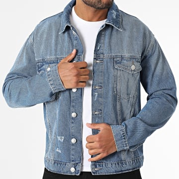 Only And Sons - Just Box Jeansjacke Denim Blau