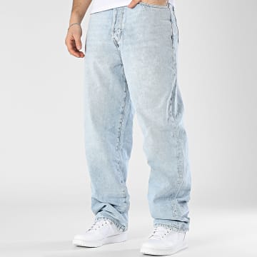 Only And Sons - Jeans Loose Fit Fade Bleu Wash