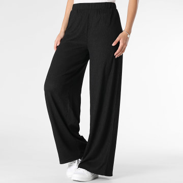 Only - Pantalon Femme Julia Noir
