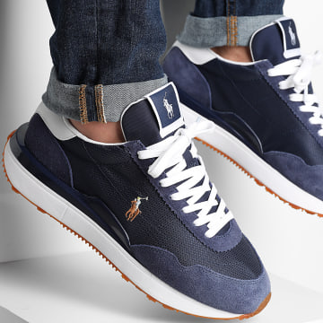 Polo Ralph Lauren - Train 89 Navy Sneakers