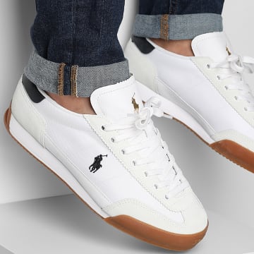 Polo Ralph Lauren - Zapatillas Hester White Multi