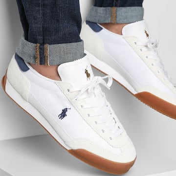 Polo Ralph Lauren - Hester Witte sportschoenen