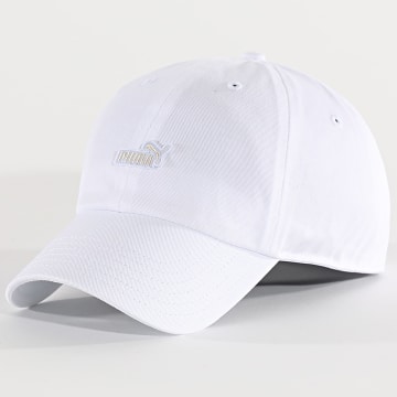 Puma - Gorra Essential N1 Logo Patch 025997 Blanco
