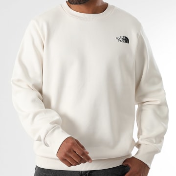 The North Face - Crewneck Sweat Simple Dome A89FB Blanco