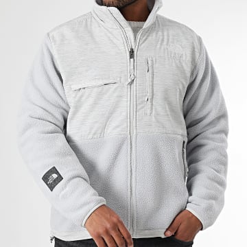 The North Face - Veste Polaire Zippée Regrind Denali A8B5E Gris