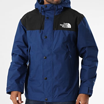 The North Face - Veste Zippée Capuche Reign On A8B5G Bleu Marine