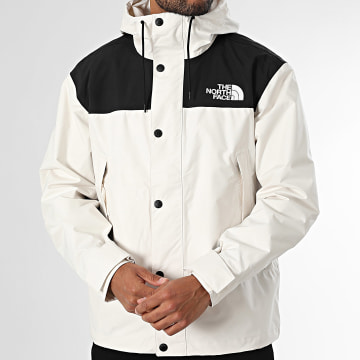 The North Face - Veste Zippée Capuche Reign On A8B5G Beige