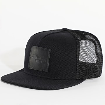 The North Face - Casquette Trucker Half Dome A8BME Noir