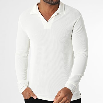 Uniplay - Polo Langarm 183 Hellbeige